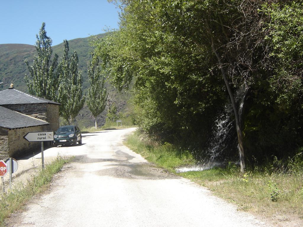 Carriles Romanos Odollo Buitenkant foto