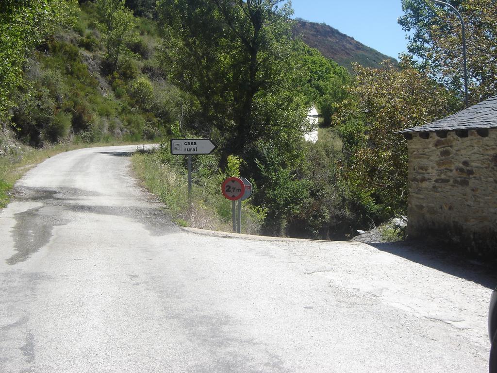 Carriles Romanos Odollo Buitenkant foto