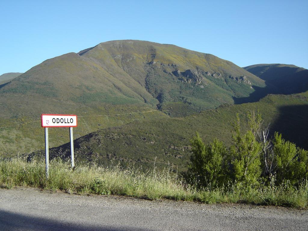Carriles Romanos Odollo Buitenkant foto