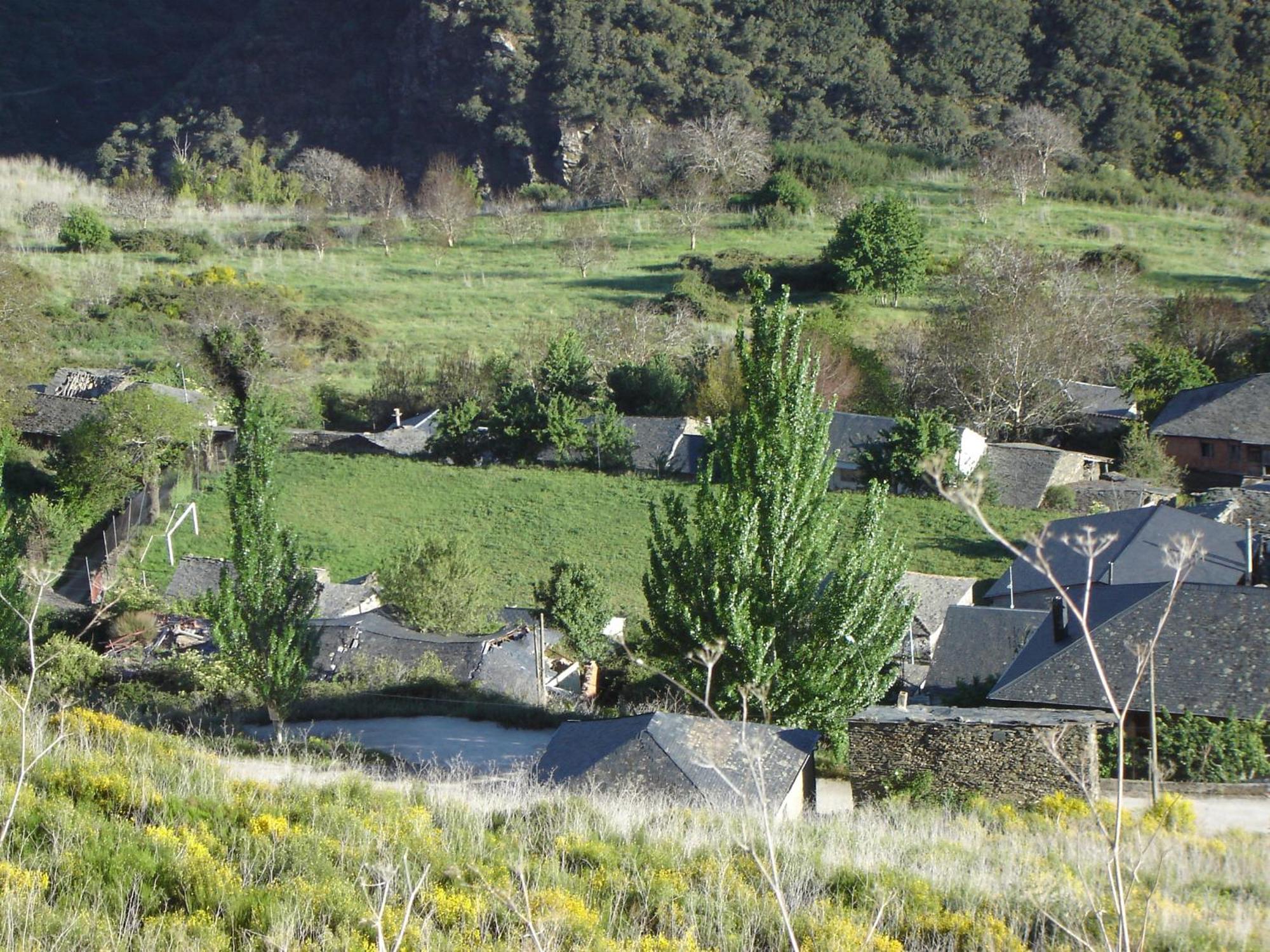 Carriles Romanos Odollo Buitenkant foto